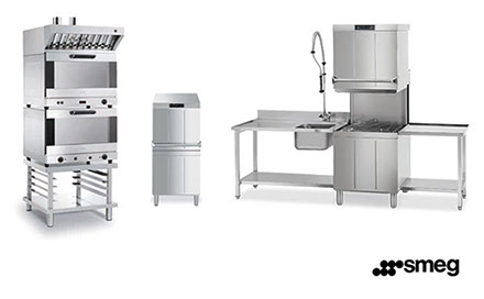 smeg - Küchentechnik für Profis