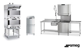 smeg - Küchentechnik für Profis